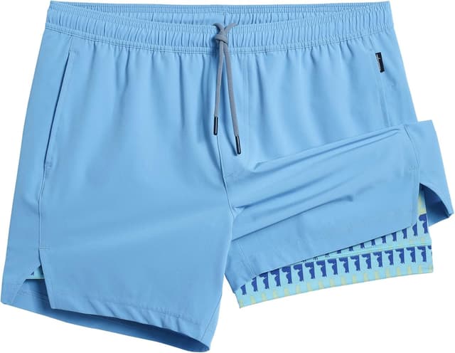 Detalle de maamgic 5" Mens Gym Running Shorts 2-in-1 Quick Dry