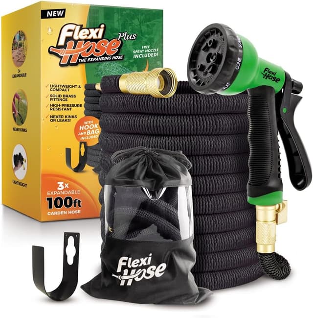 Imagen de Flexi Hose PLUS 100 ft Expandable Garden Hose en OfertitasTOP