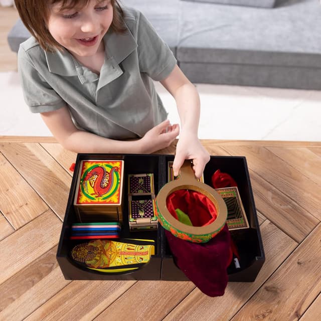 Thumbnail 8 de Melissa & Doug Juego de magia 🪄 Regalo creativo para niños