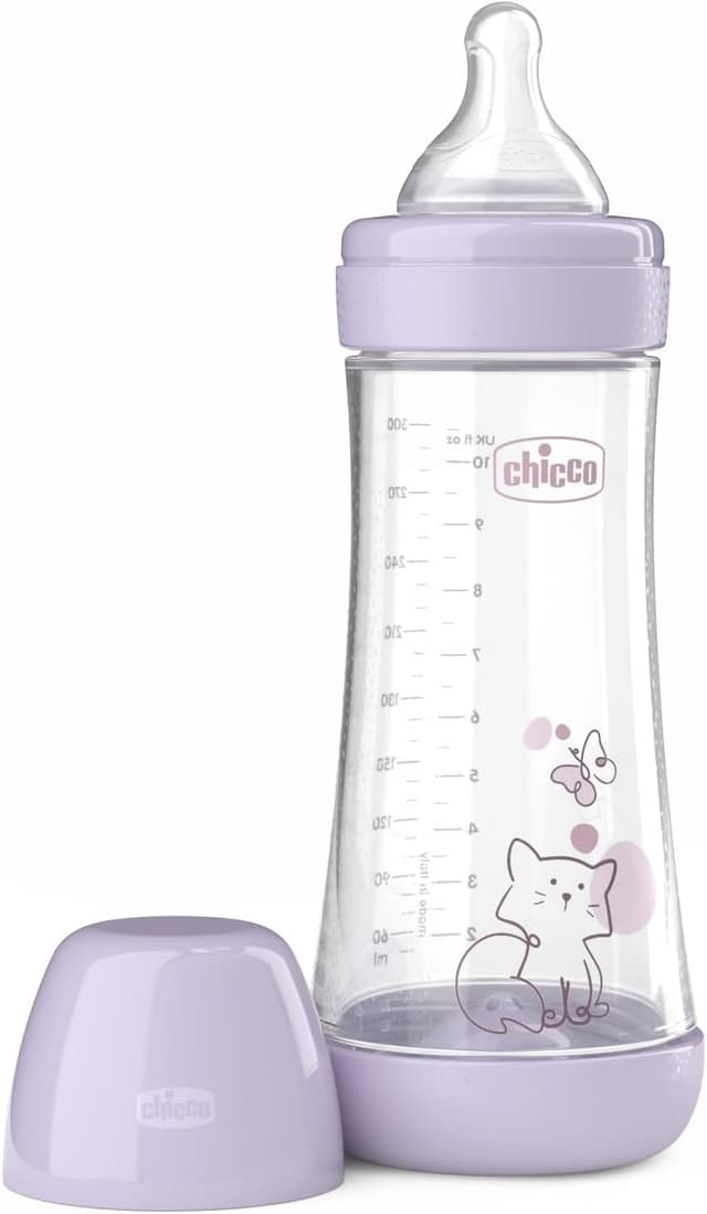 Detalle 2 de Chicco Perfect 5 Biberón 300 ml anticólico