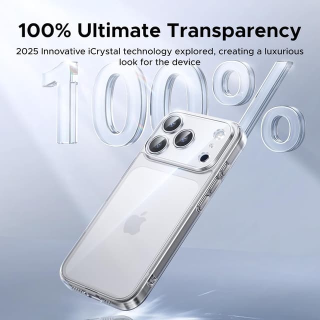 Thumbnail 3 de UGREEN iPhone 17 Pro Case Clear