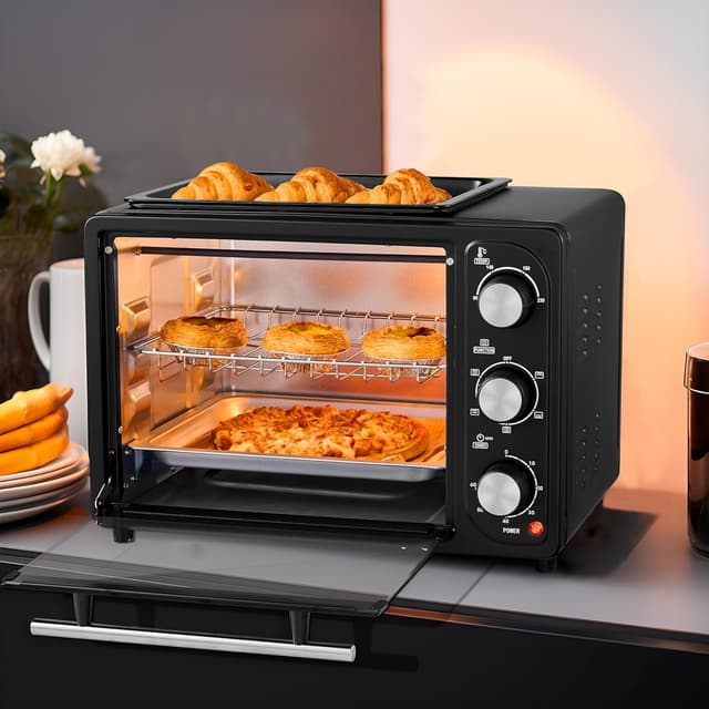 Detalle 2 de Steinborg 3in1 Mini Backofen 20 Liter, 1300 W