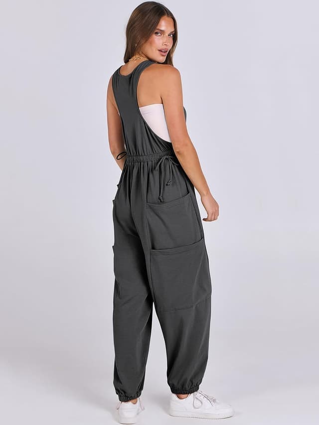 Thumbnail 4 de ANRABESS Women Overalls Jumpsuit XS–XXL