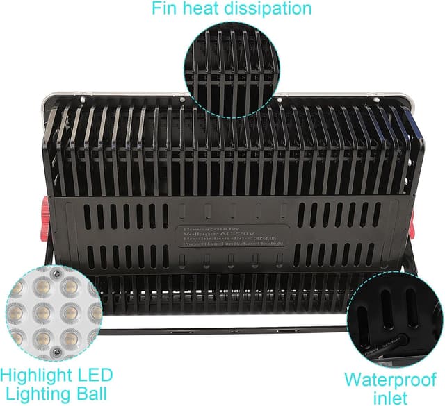 Thumbnail 6 de CREATESTAR Focos LED Exterior 400W