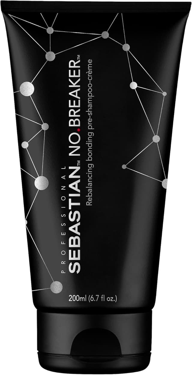 Detalle de Sebastian Professional No. Breaker Pré-shampoing crème reconstructeur sans sulfates (200 ml)