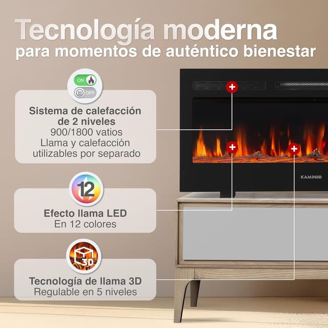 Thumbnail 2 de KAMINIO Marlon chimenea 42"