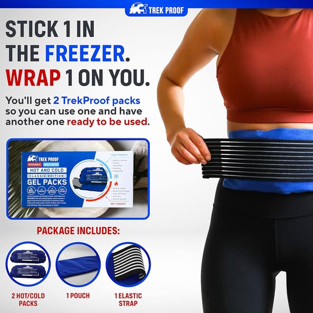 Thumbnail 2 de Classic Ice Packs for Injuries 3-Pack