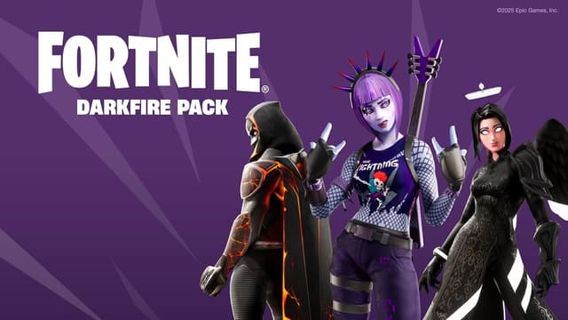Detalle 2 de Fortnite Schattenfeuer & Eis-Paket für Switch – Download-Code im Karton