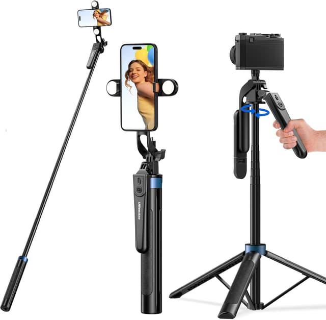 Imagen de UBeesize 64" Extendable Selfie Stick Tripod en OfertitasTOP