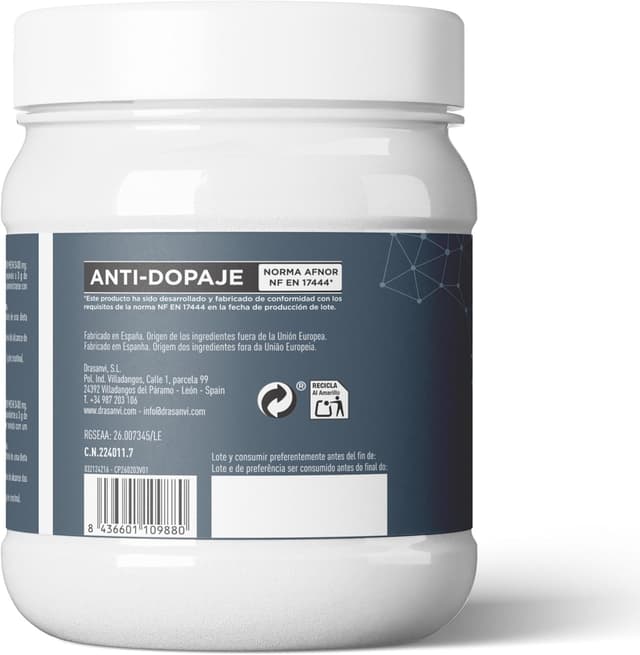 Thumbnail 5 de Drasanvi Creatina Monohidratada 300 g