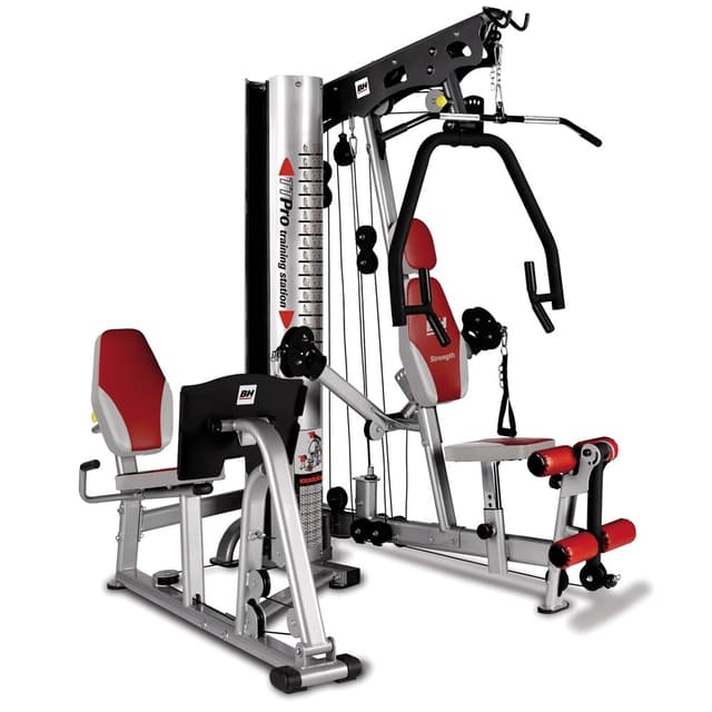 Imagen de BH Fitness TT Pro multiestación 100 Kg capacidad en OfertitasTOP