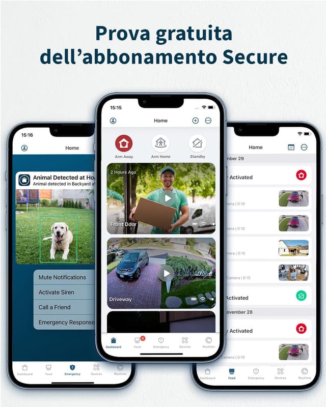 Thumbnail 2 de Arlo Essential 2 Indoor 2K Telecamera per Interni