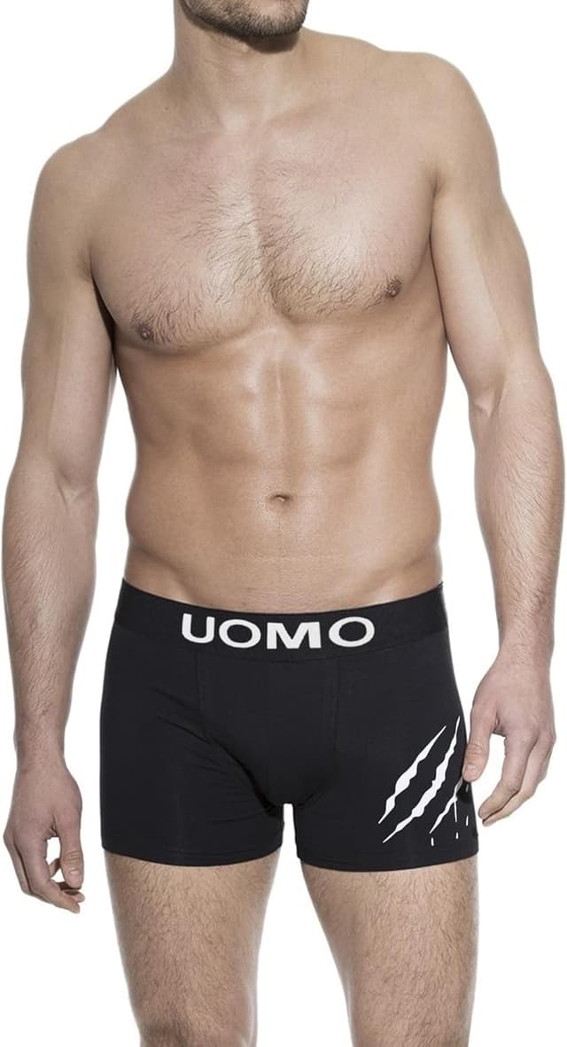 Detalle de L&K 8/12er Pack Herren Retroshorts Boxershorts aus Baumwolle (M–5XL), Vorteilspack ohne kratzenden Zettel 1119