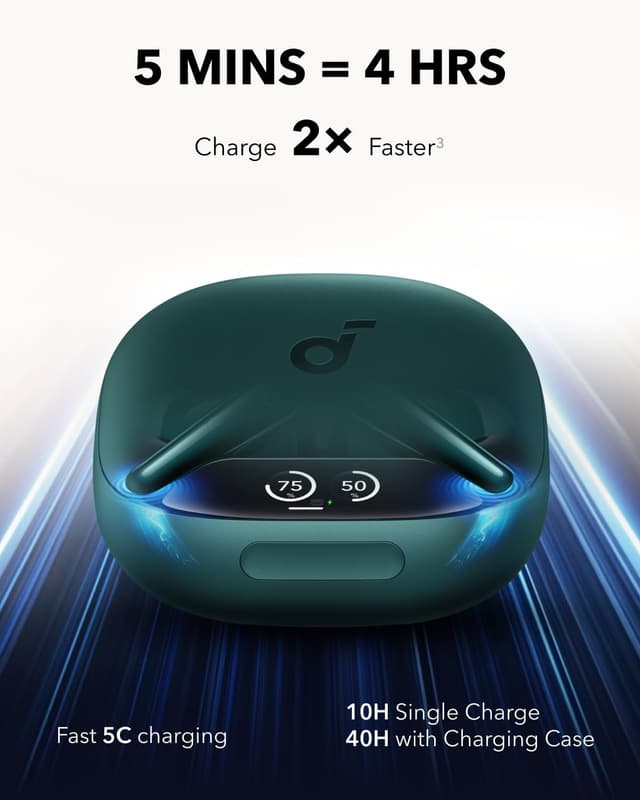 Thumbnail 6 de soundcore Liberty 4 Pro Noise Cancelling Earbuds