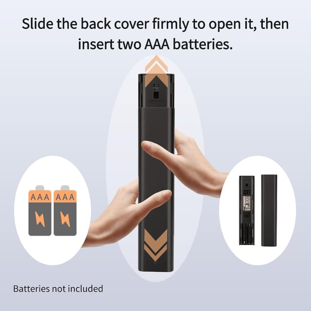 Detalle de ORQRQO Replacement Voice Remote for Samsung Smart TVs (2019–2025) — Voice Control, 2-Year Warranty