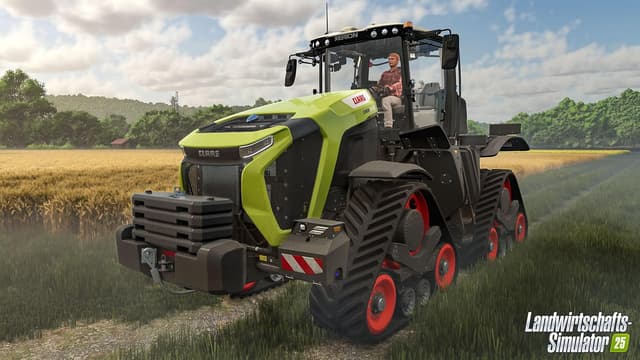 Detalle de Landwirtschafts-Simulator 25: Day One Edition (XBX) – mit MacDon-Pack und New Holland CR 11 Gold Edition