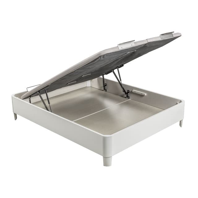 Detalle de Pikolin Canapé Abatible de Madera con 2 Tapas