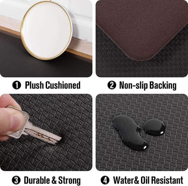 Thumbnail 2 de Carvapet Alfombra Antideslizante 44x99 cm