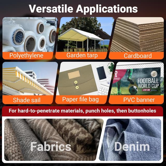 Thumbnail 6 de Preciva 6+10mm Oeillets Kit