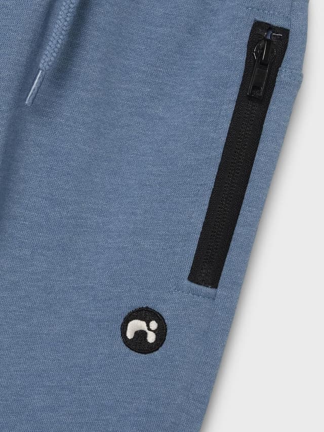Detalle 2 de Pantaloni activewear per ragazzi NAME IT Nkmvimo SWE Pant Bru Noos