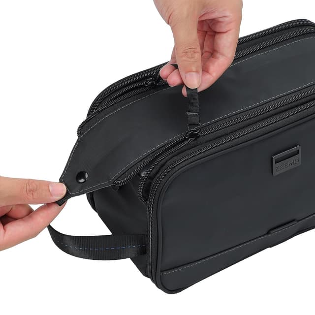 Detalle 2 de ZEEMO Travel Toiletry Bag Medium 10.5x5.5x6