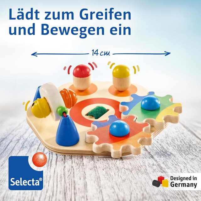 Thumbnail 4 de Selecta 62036 Minitivity Motorikspielzeug