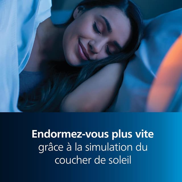 Detalle 2 de Philips SmartSleep HF3532/01 réveil lumineux 300 lux