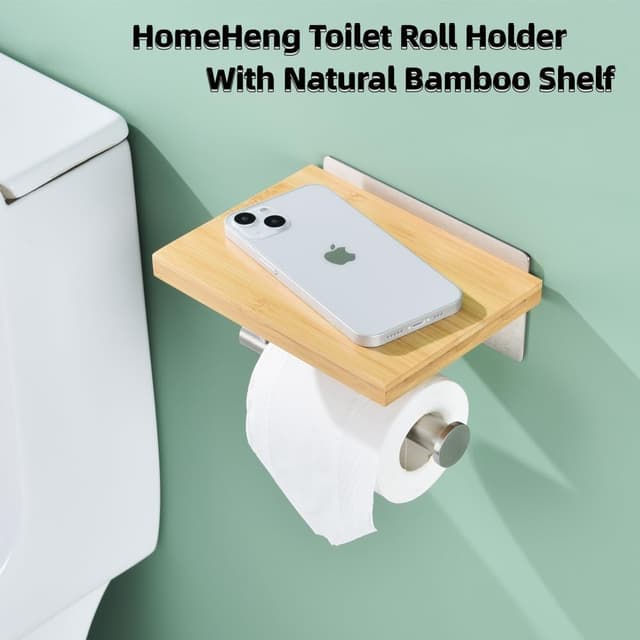 Thumbnail 1 de HomeHeng H98903BN Porte-rouleau 180 mm 🚽
