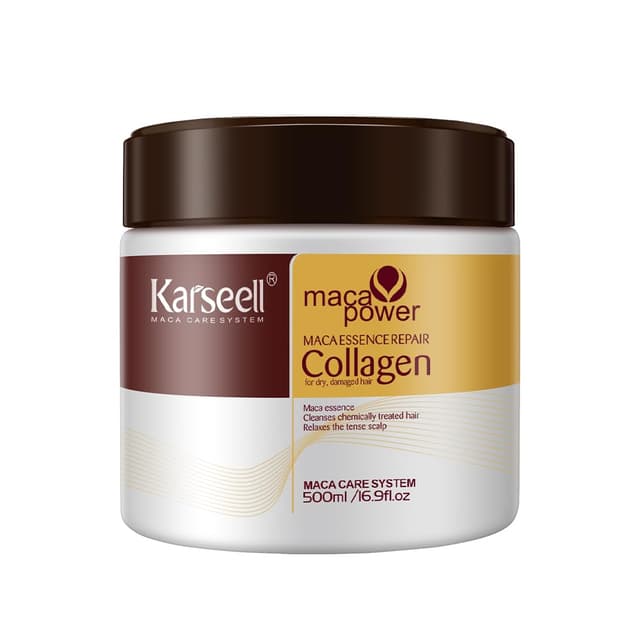 Detalle de Karseell Kollagen Haarmaske 500 ml