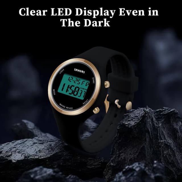 Detalle 2 de OFFCUP Damenuhr Digitale Uhr