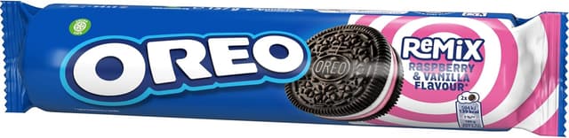 Thumbnail 1 de Oreo Remix Galletas Rellenas Frambuesa y Vainilla 🍰 - Pack 16