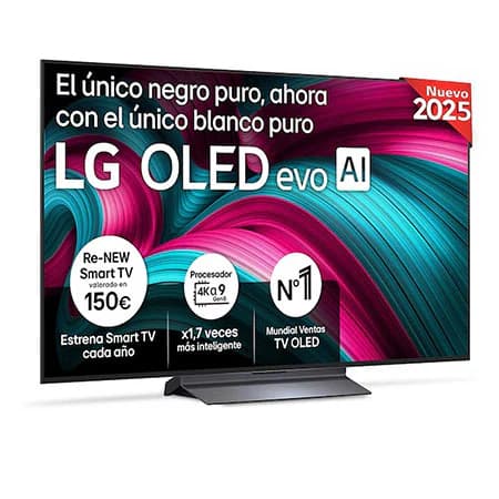 Detalle de LG OLED evo AI C5 55 OLED55C54LA