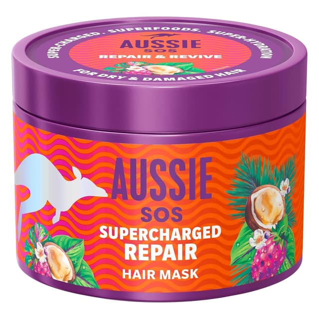 Imagen de Aussie SOS Supercharged Repair Haarmaske 500ml en OfertitasTOP