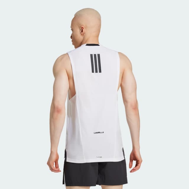 Detalle de adidas Camiseta sin mangas Les Mills