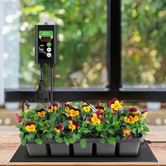 Thumbnail 5 de RIOGOO tappetino termico 10x20,75 per germinazione