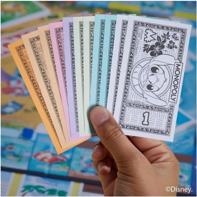 Thumbnail 1 de Monopoly Disney Stitch Edition gioco da tavolo 🎲