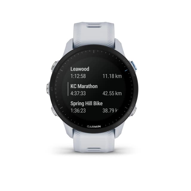 Detalle de Garmin Forerunner 955 smartwatch GPS multibanda reacondicionado casi a estrenar