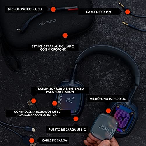 Thumbnail 6 de Logitech G A30 Auriculares inalámbricos 27h Azul