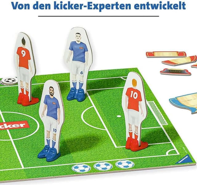 Detalle 1 de kicker-Quizmeisterschaft 26288 Fußballquiz