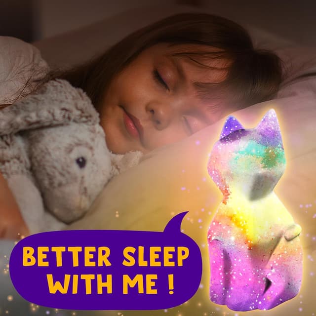 Thumbnail 5 de Goodyking Paint Your Own Cat Lamp Kit for Kids ๐จ๐ช