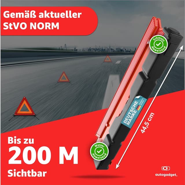 Thumbnail 4 de TK Gruppe Timo Klingler Triangolo d’Emergenza 2026