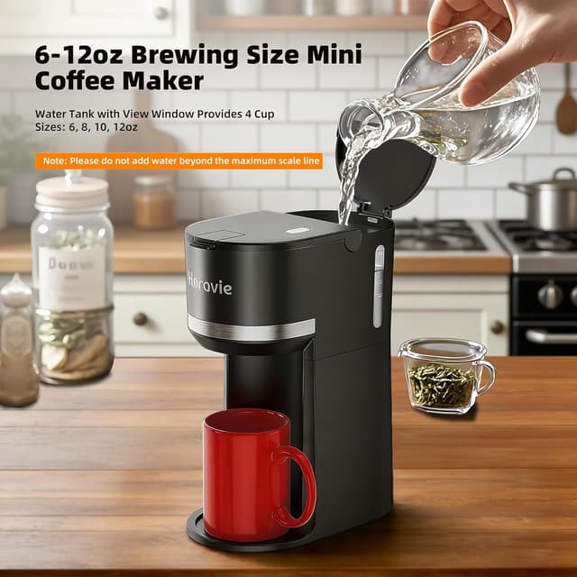 Thumbnail 5 de Horavie Mini Coffee Maker 6–12 oz.
