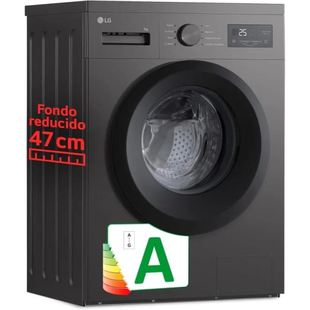 Imagen de Lavadora LG F4A10S8NDK 8kg en OfertitasTOP