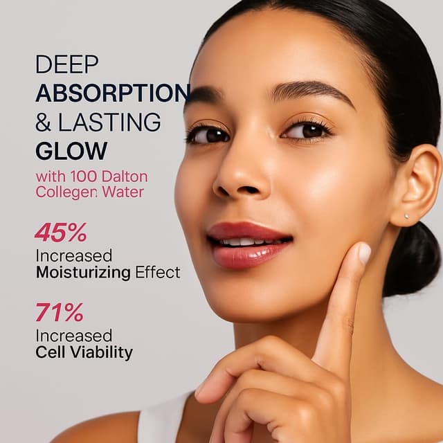 Thumbnail 1 de Masque Collagene Visage 5 pièces