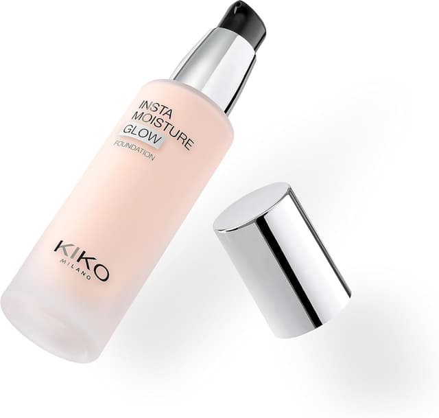 Detalle de KIKO Instamoisture Glow Foundation 01 fondotinta idratante