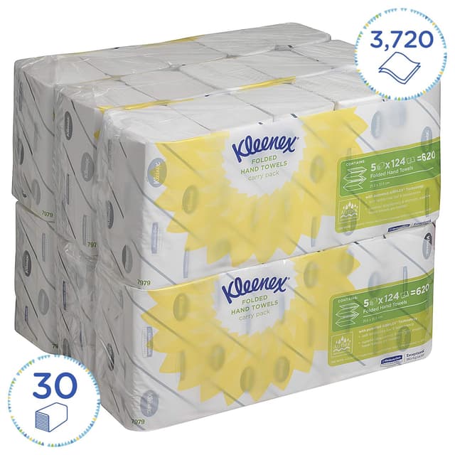 Detalle 2 de Kleenex 7979 essuie-mains 2 épaisseurs