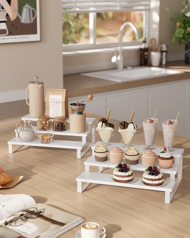 Thumbnail 3 de SONGMICS KCS116W01 Gewürzregal 3 Ebenen