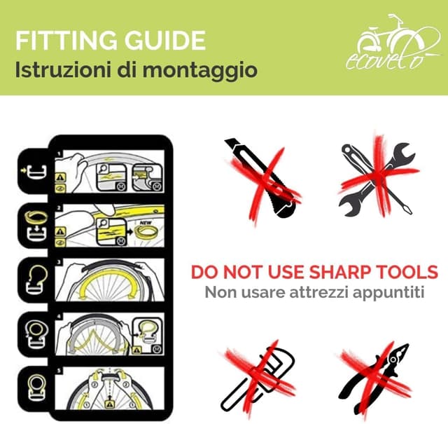 Thumbnail 5 de ECOVELO EBI20MAE 20 x 1,75 neumáticos para niños