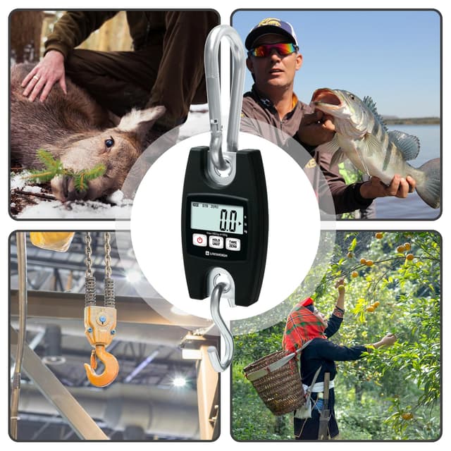 Thumbnail 6 de UNIWEIGH Digital Hanging Scale 300kg