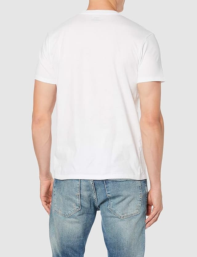 Thumbnail 3 de Levi's Camiseta Gráfica Set-in Neck Blanca XL
